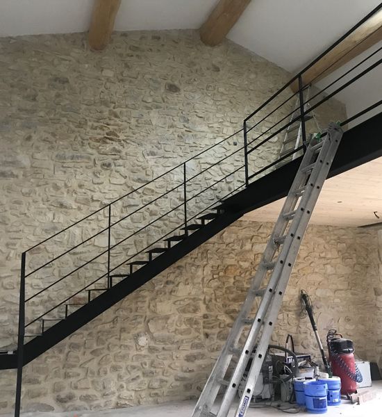 Travaux de maçonnerie réalisés par RM Construction & Fils à La Coucourde 