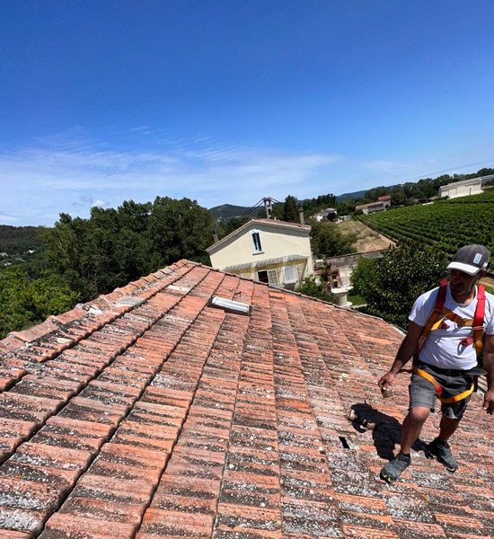 Urgence fuite de toit à Marsanne, tous travaux d'étanchéité 